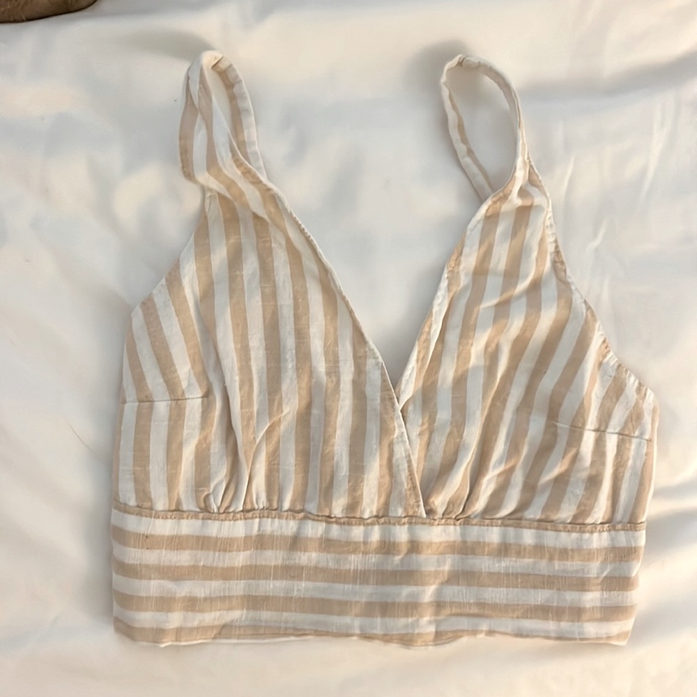 Cotton crop top